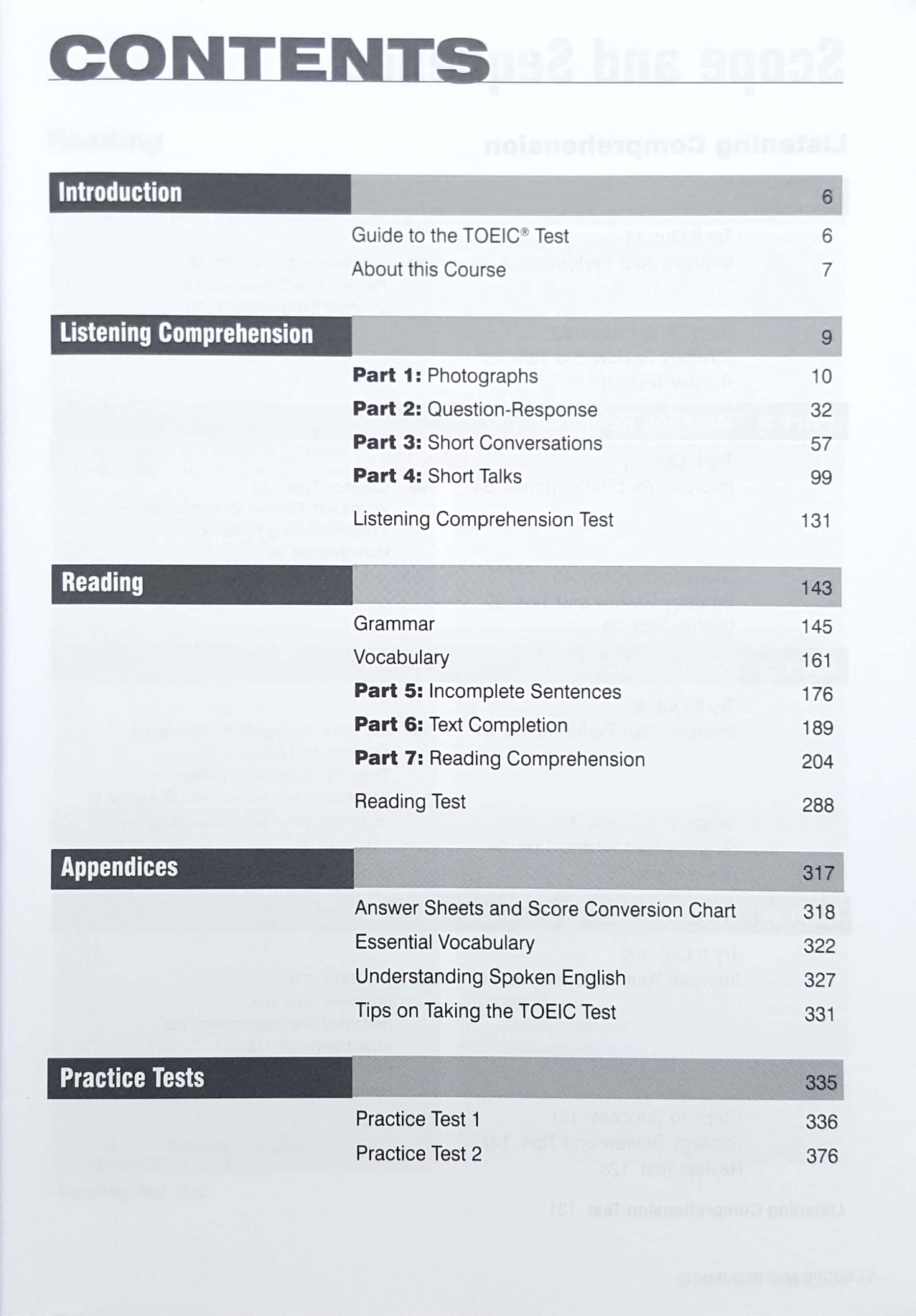 pass the toeic test - intermediate course (new edition)