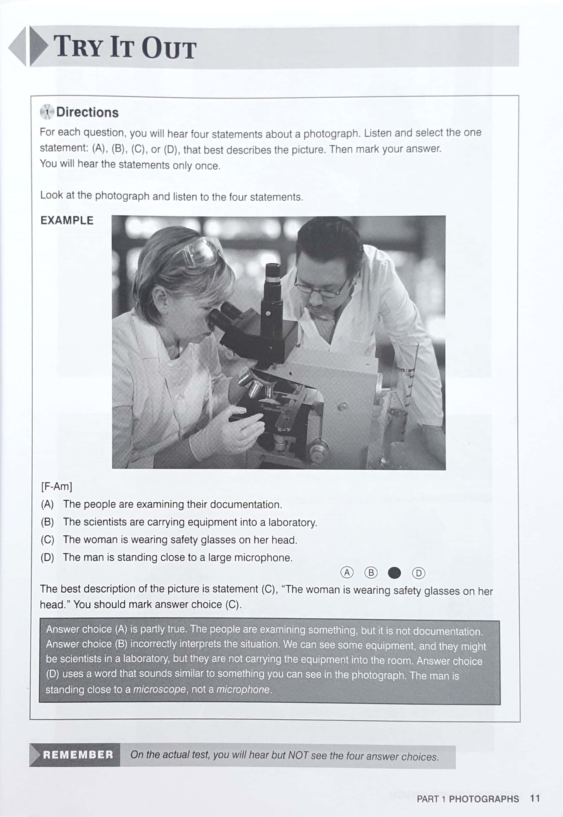 pass the toeic test - intermediate course (new edition)