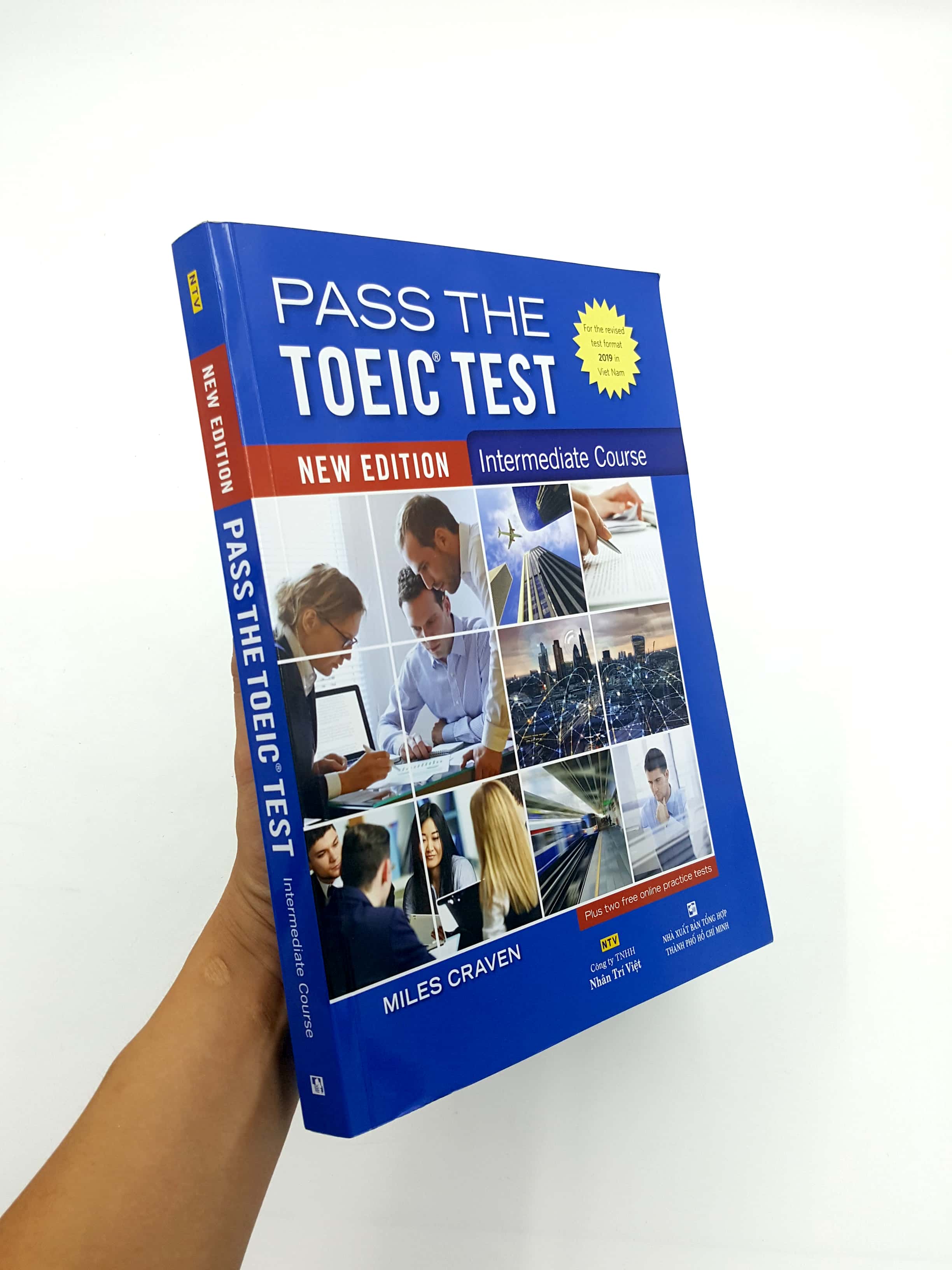 pass the toeic test - intermediate course (new edition)