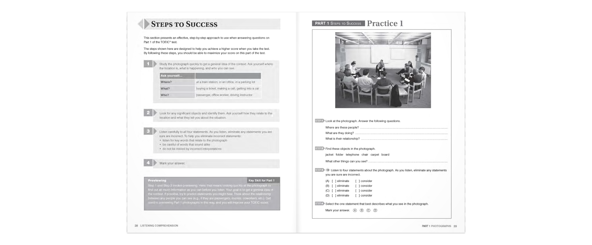 pass the toeic test - introductory course (new edition)