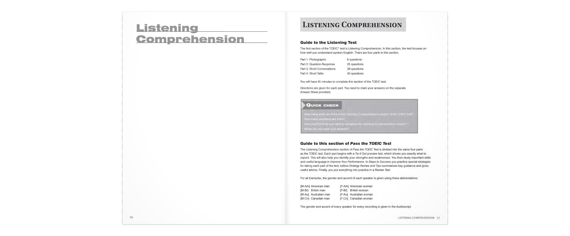 pass the toeic test - introductory course (new edition)