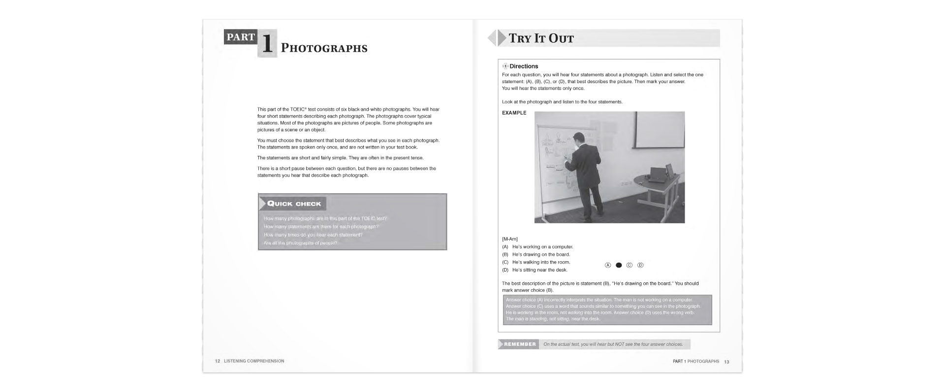 pass the toeic test - introductory course (new edition)