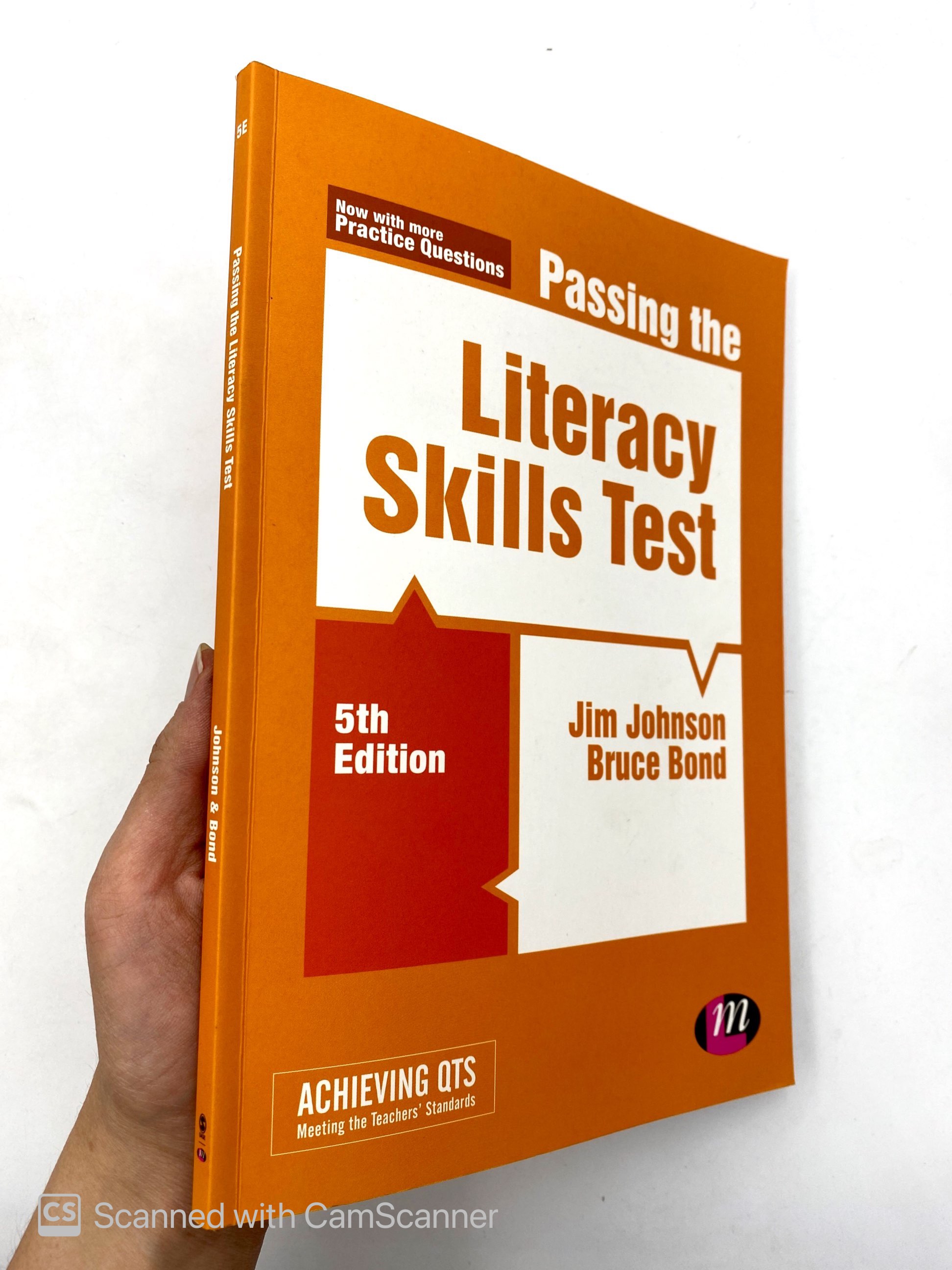 passing the literacy skills test