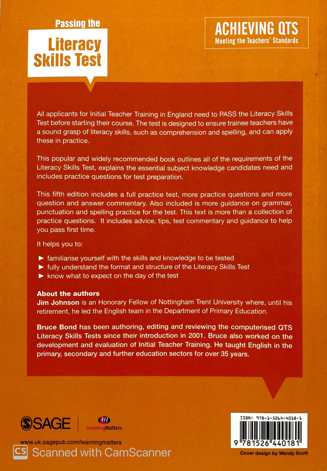 passing the literacy skills test