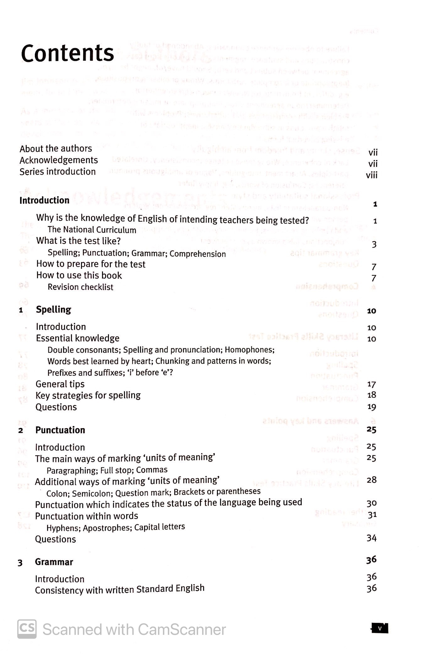 passing the literacy skills test