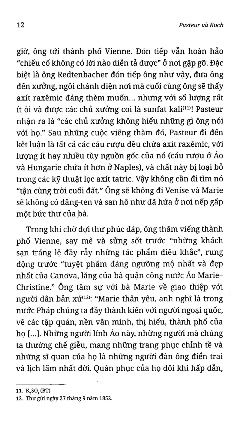 pasteur và koch - cuộc đọ sức của những người khổng lồ trong thế giới vi sinh vật