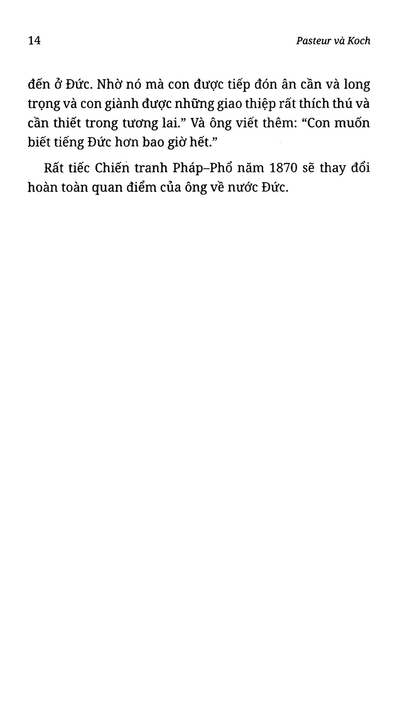 pasteur và koch - cuộc đọ sức của những người khổng lồ trong thế giới vi sinh vật