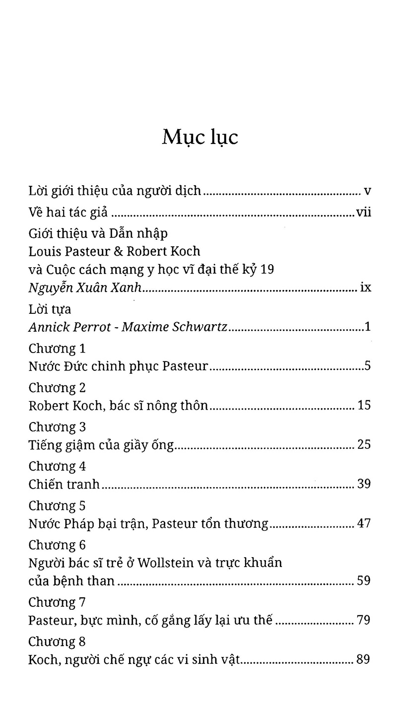 pasteur và koch - cuộc đọ sức của những người khổng lồ trong thế giới vi sinh vật