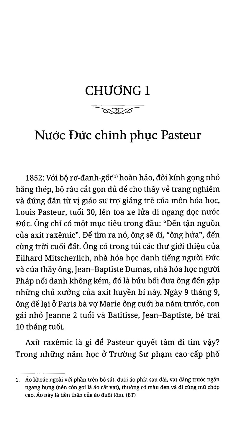 pasteur và koch - cuộc đọ sức của những người khổng lồ trong thế giới vi sinh vật