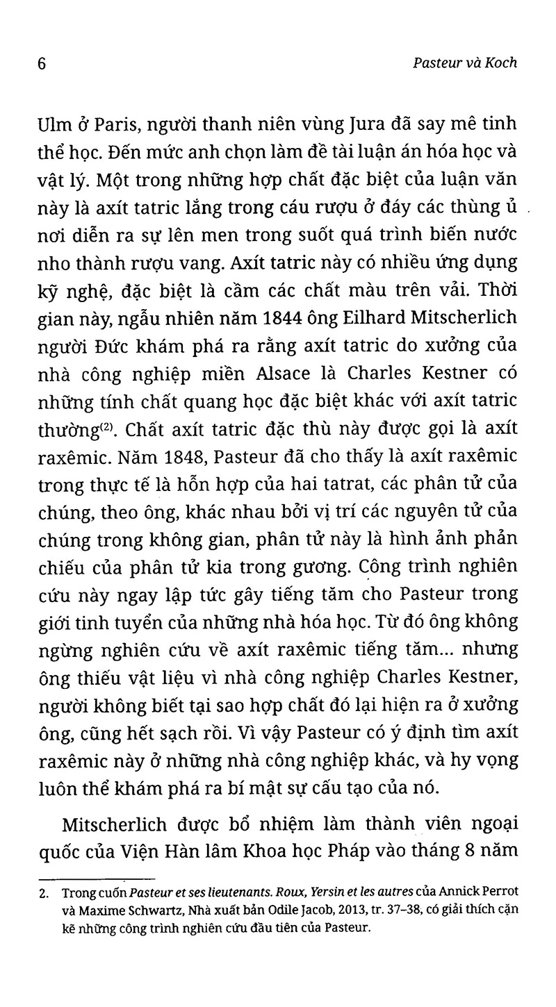 pasteur và koch - cuộc đọ sức của những người khổng lồ trong thế giới vi sinh vật