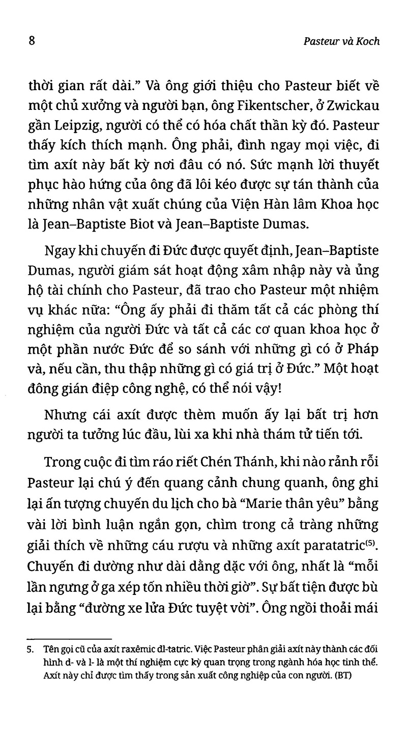 pasteur và koch - cuộc đọ sức của những người khổng lồ trong thế giới vi sinh vật