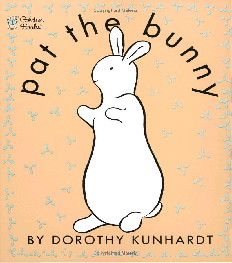 pat the bunny: touch & feel (golden touch and feel book)