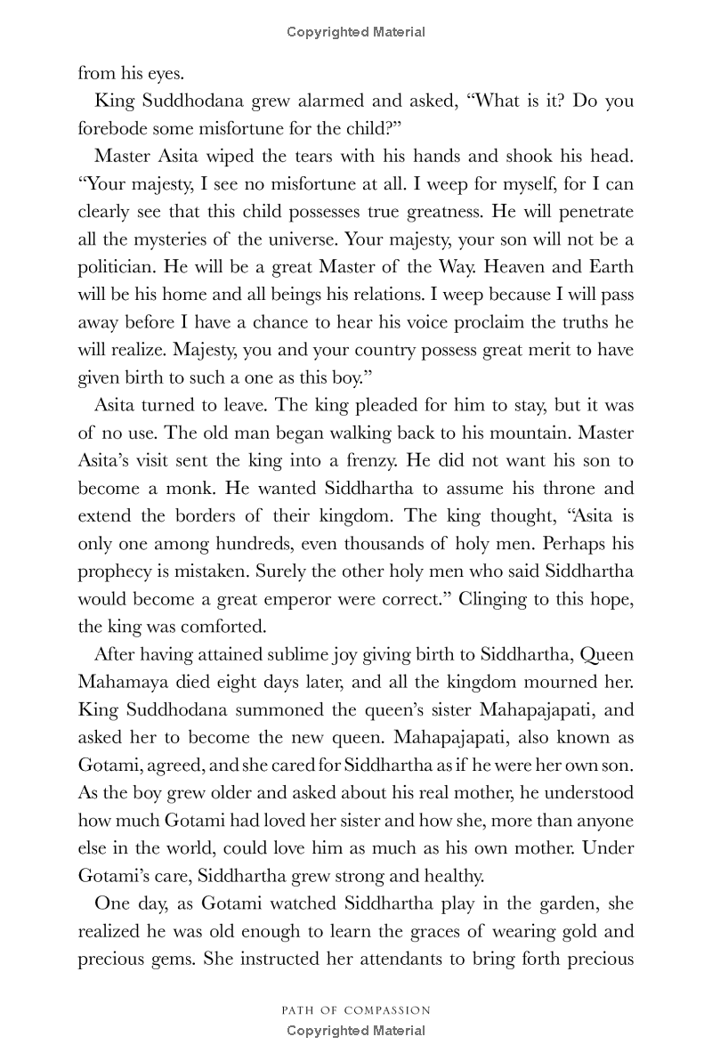 path of compassion : stories from the buddha's life