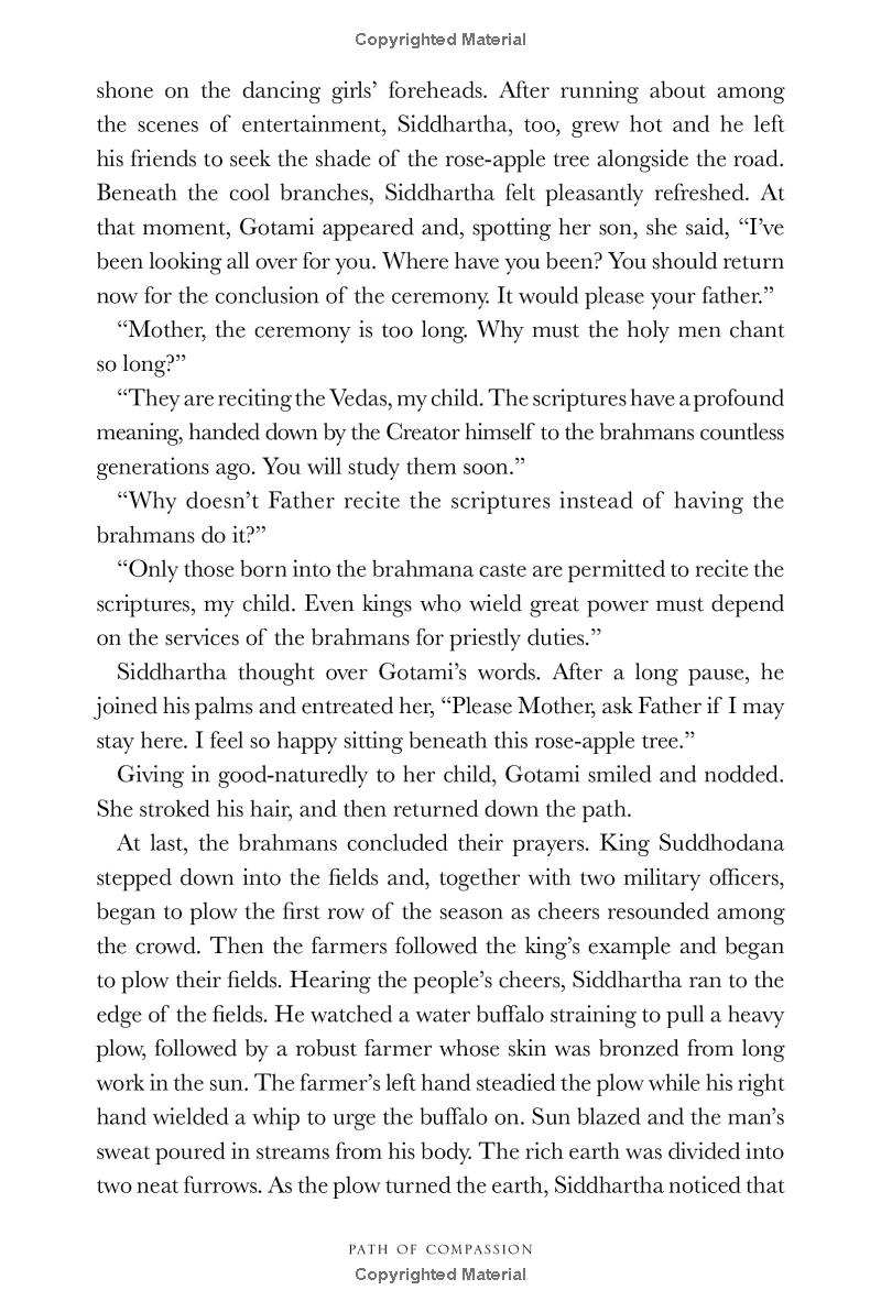 path of compassion : stories from the buddha's life