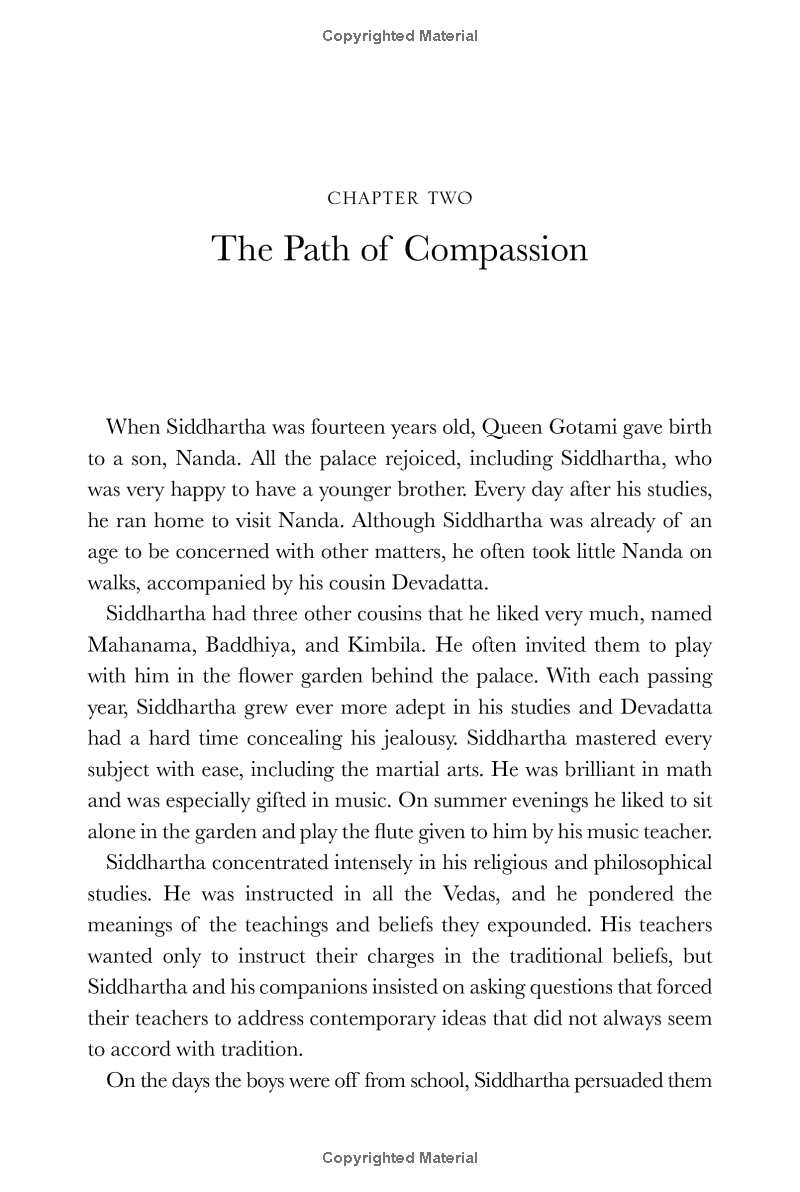 path of compassion : stories from the buddha's life