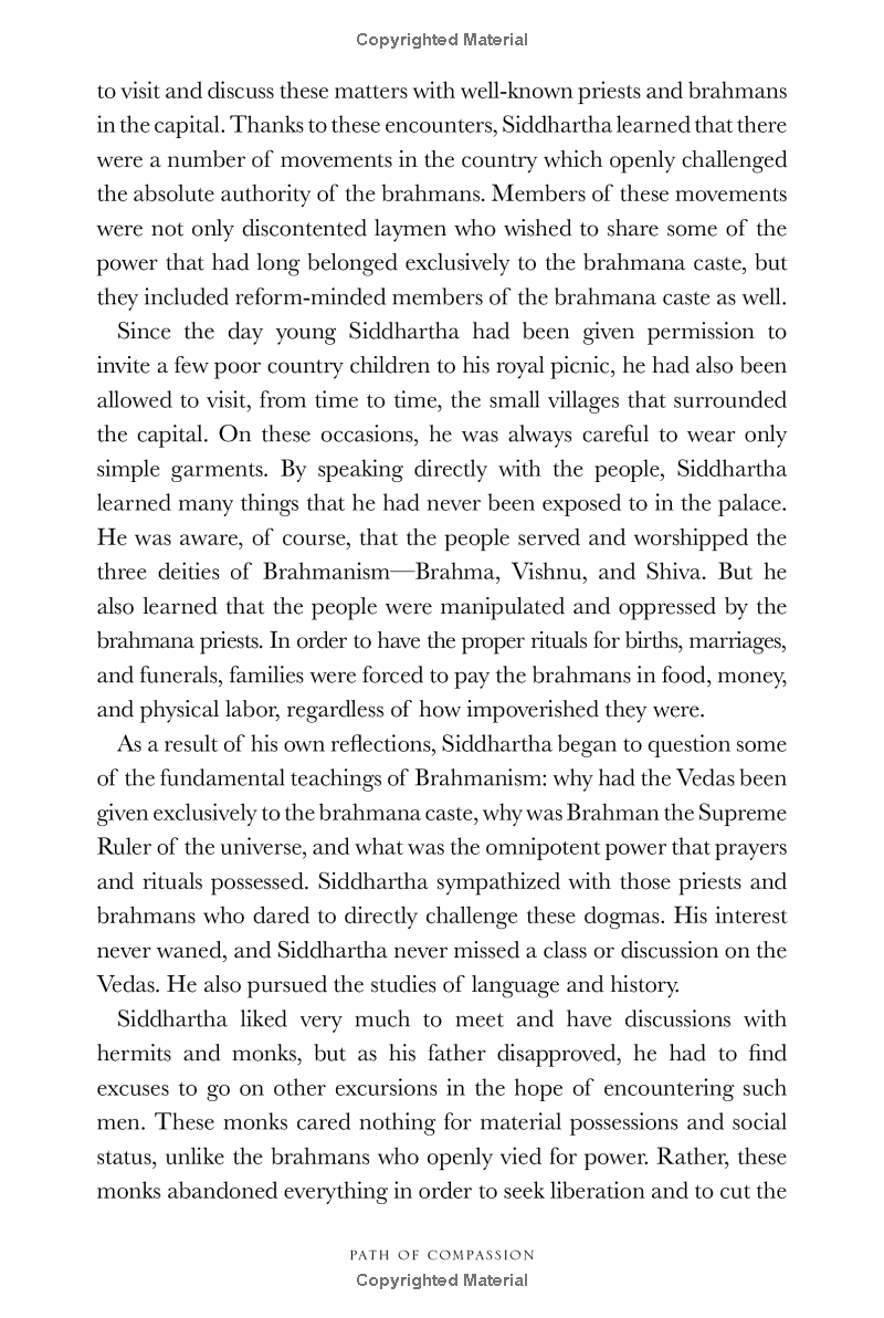 path of compassion : stories from the buddha's life