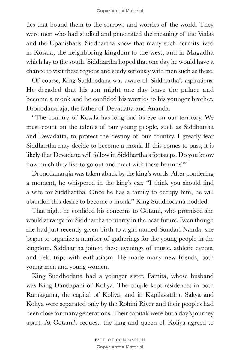 path of compassion : stories from the buddha's life