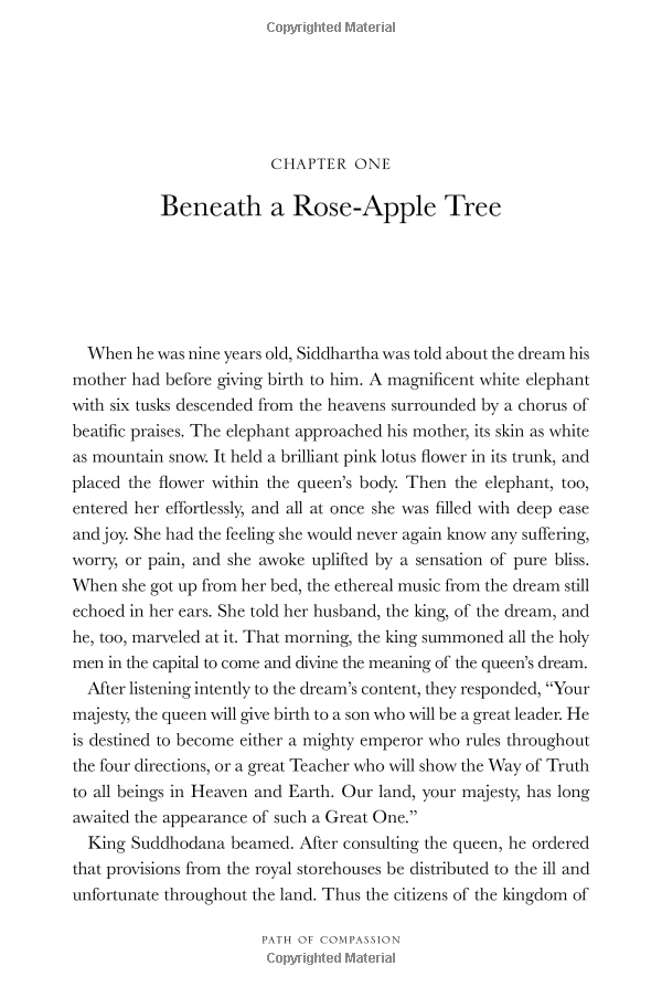 path of compassion : stories from the buddha's life