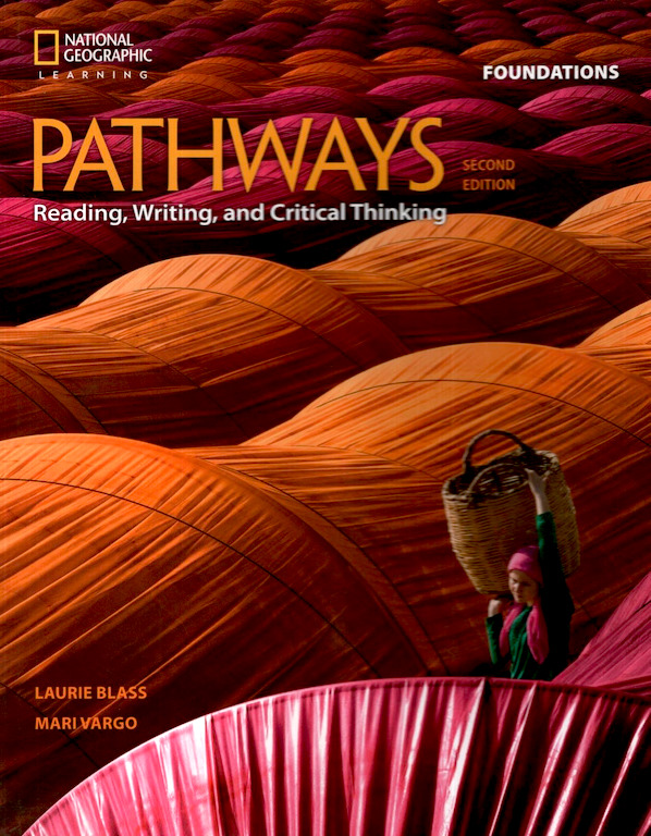 pathways: reading, writing, and critical thinking foundations, 2nd student edition + online workbook (1-year access)