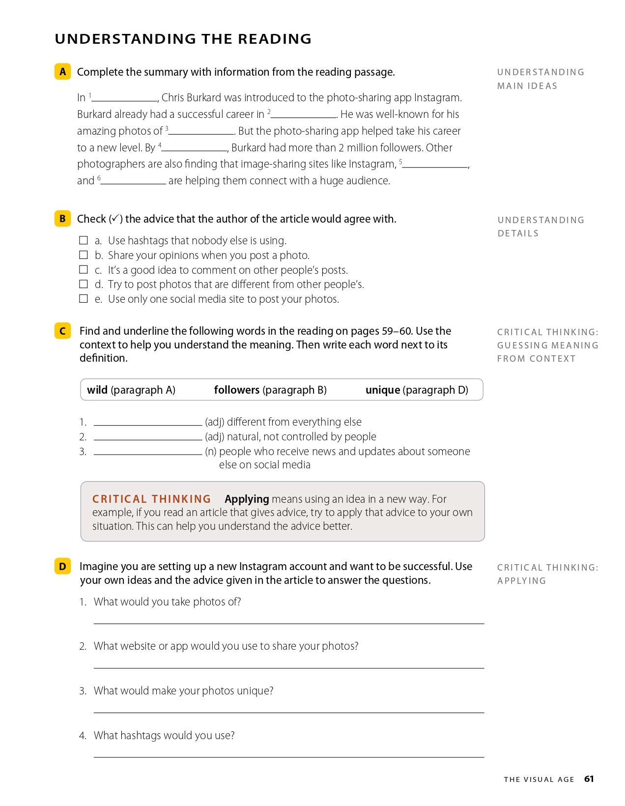 pathways: reading, writing, and critical thinking foundations, 2nd student edition + online workbook (1-year access)