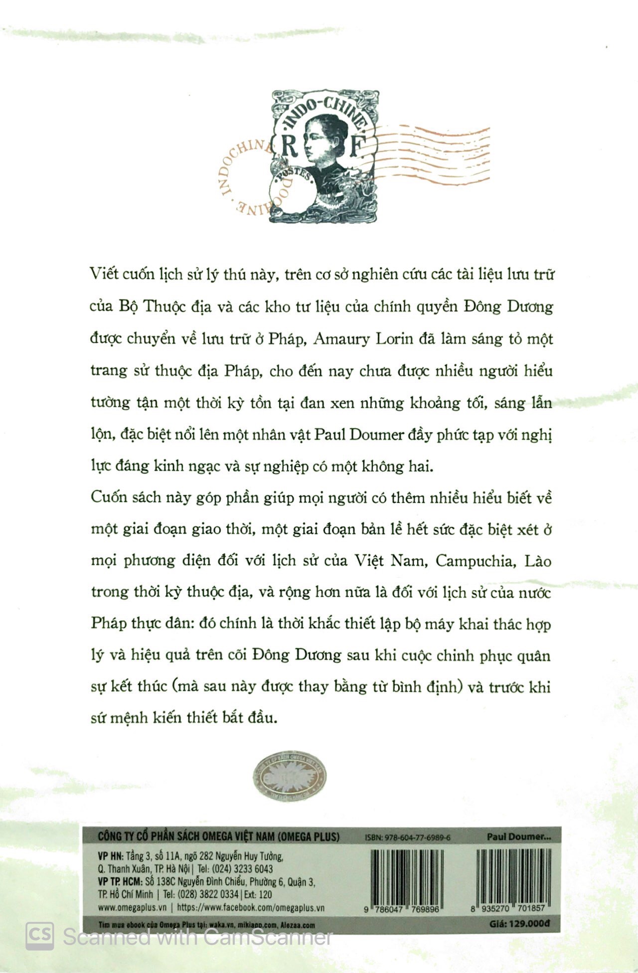 paul doumer - toàn quyền đông dương (1897-1902): bàn đạp thuộc địa