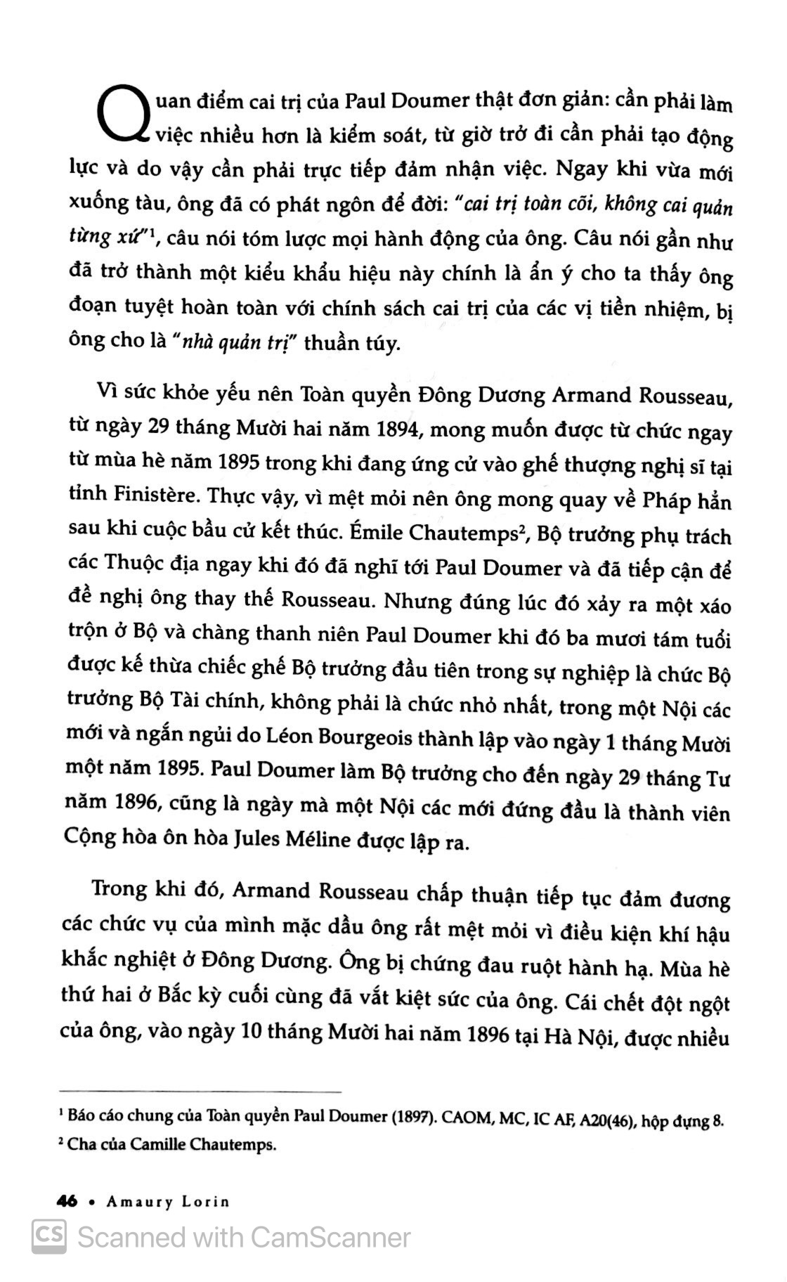 paul doumer - toàn quyền đông dương (1897-1902): bàn đạp thuộc địa