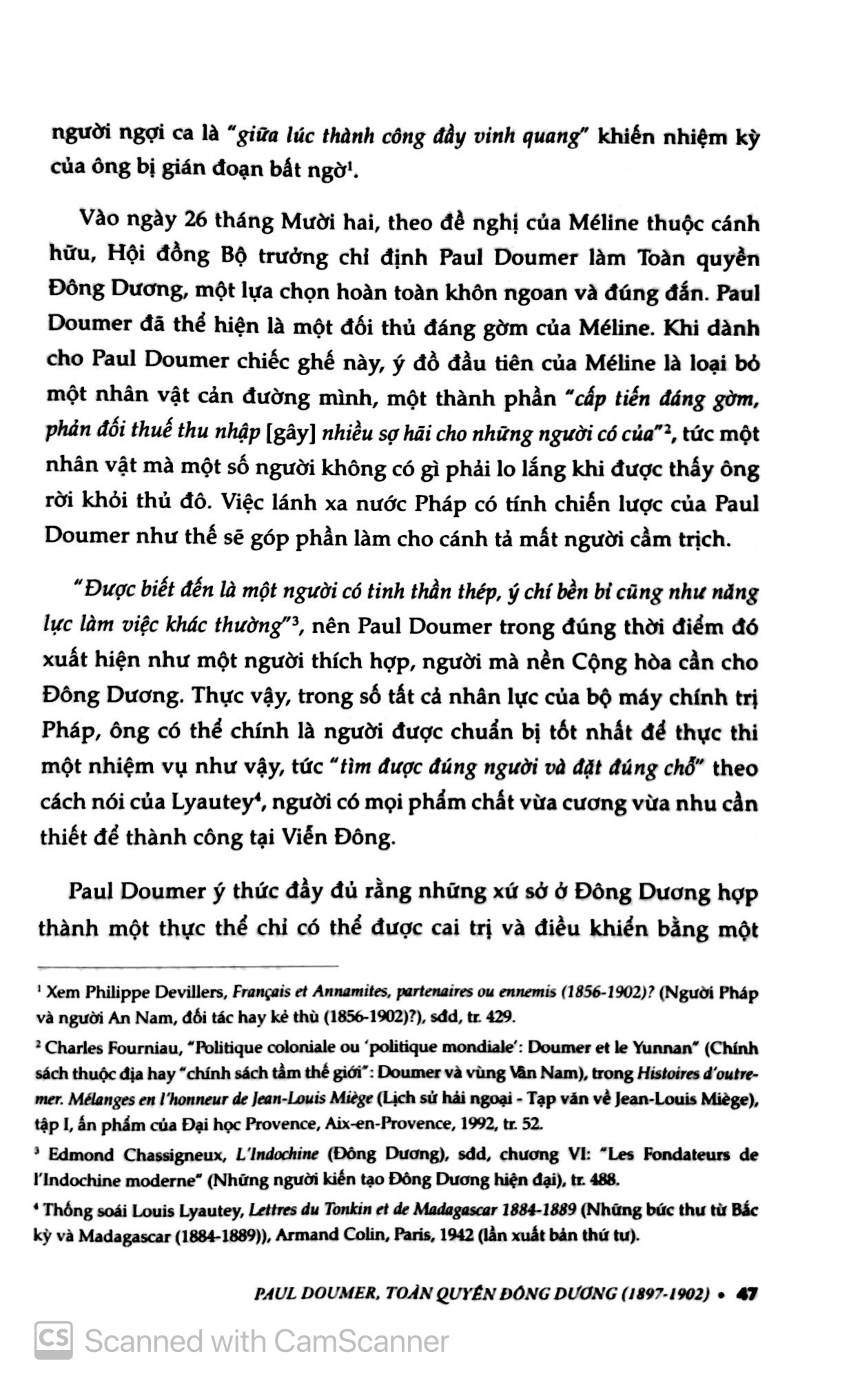 paul doumer - toàn quyền đông dương (1897-1902): bàn đạp thuộc địa