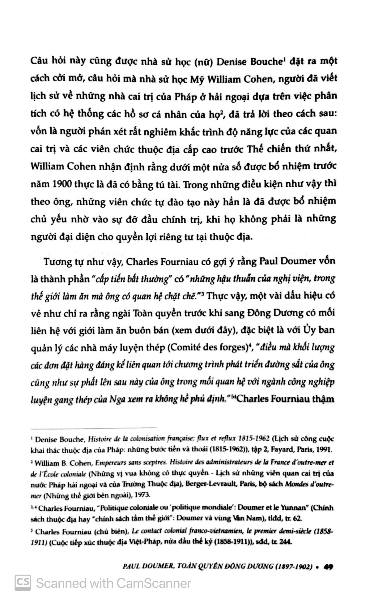 paul doumer - toàn quyền đông dương (1897-1902): bàn đạp thuộc địa