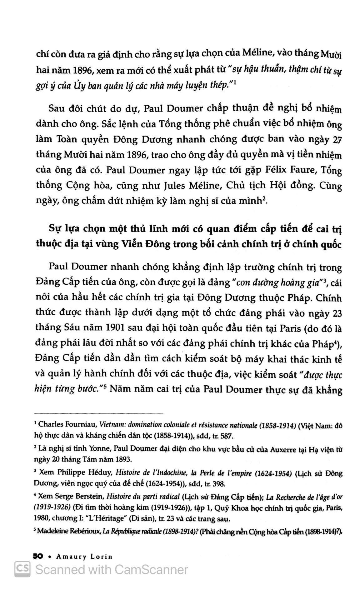paul doumer - toàn quyền đông dương (1897-1902): bàn đạp thuộc địa