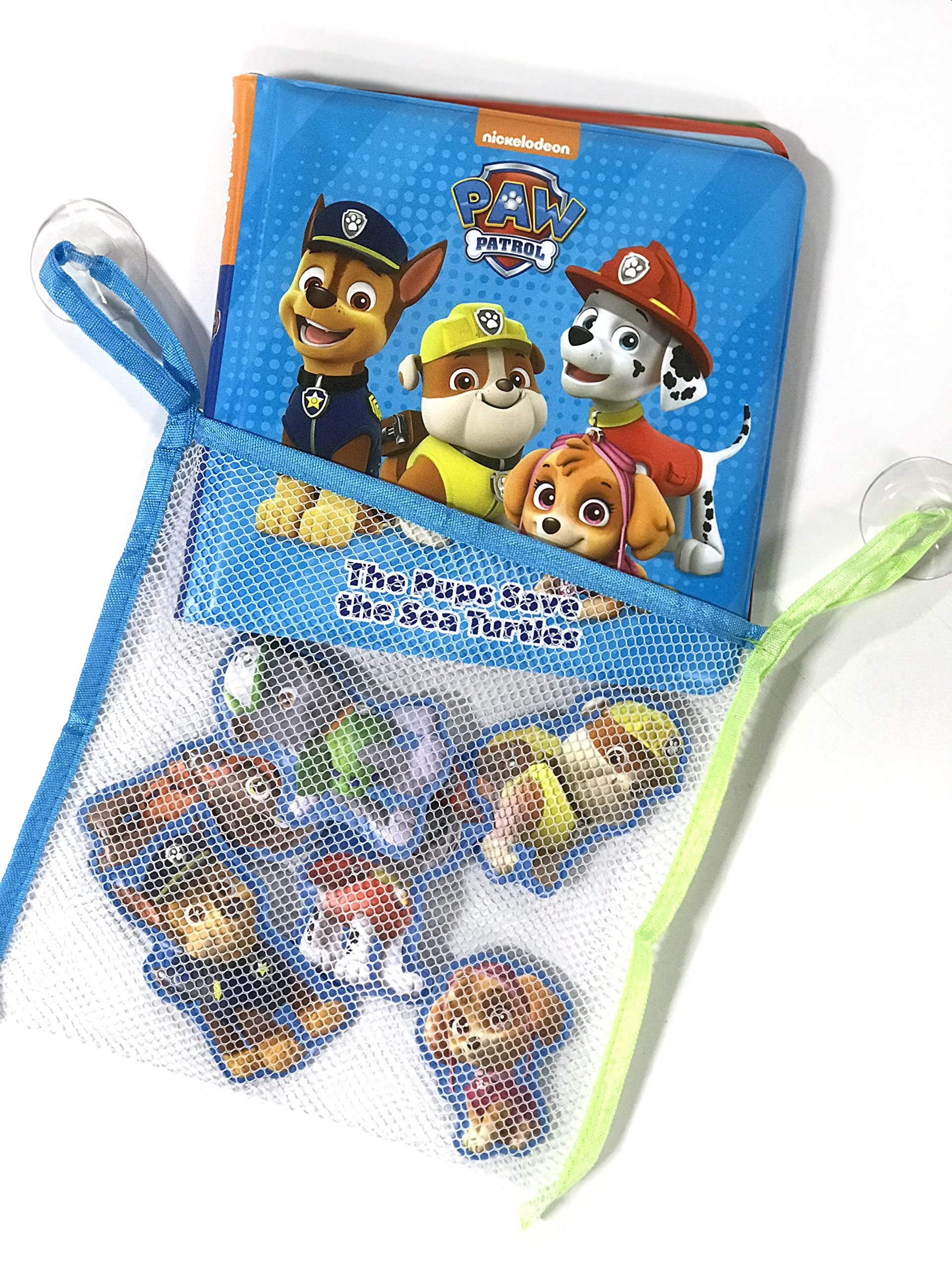 paw patrol bath time books (eva bag edition)