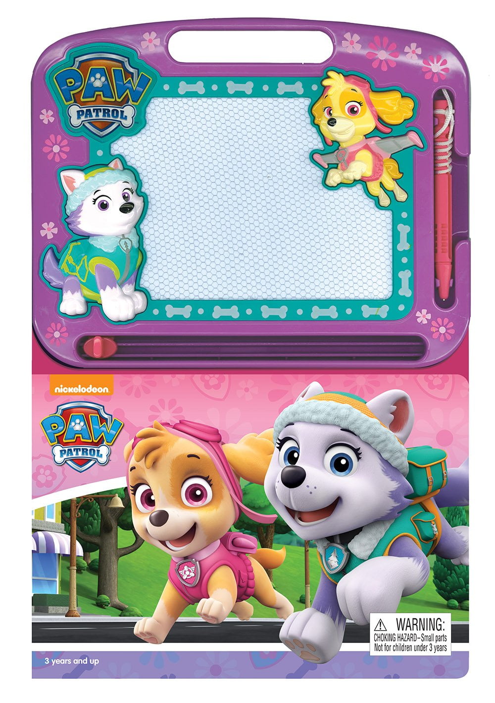 paw patrol girls learning series