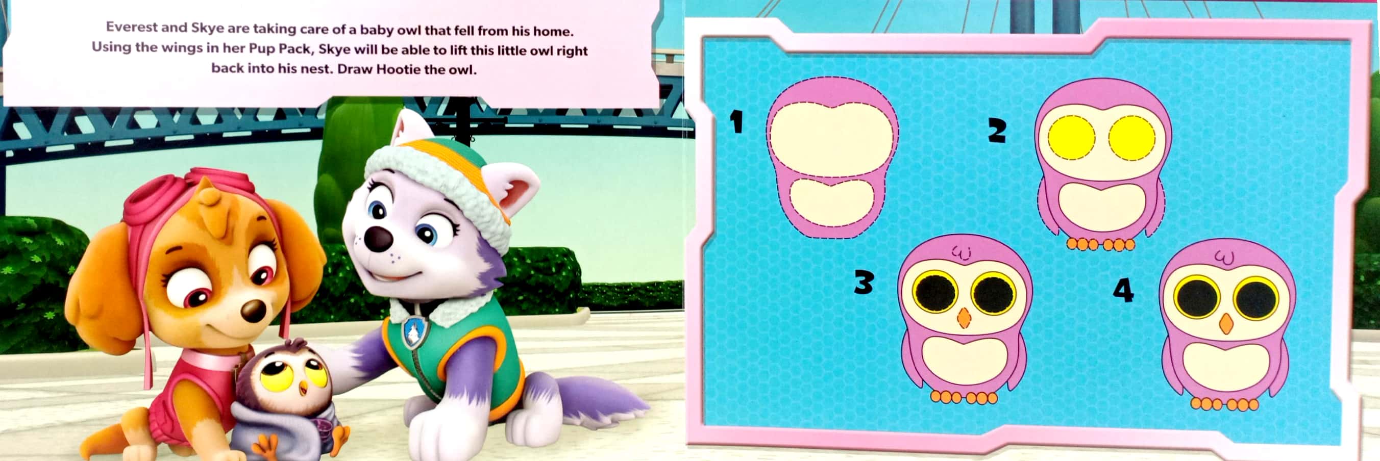 paw patrol girls learning series