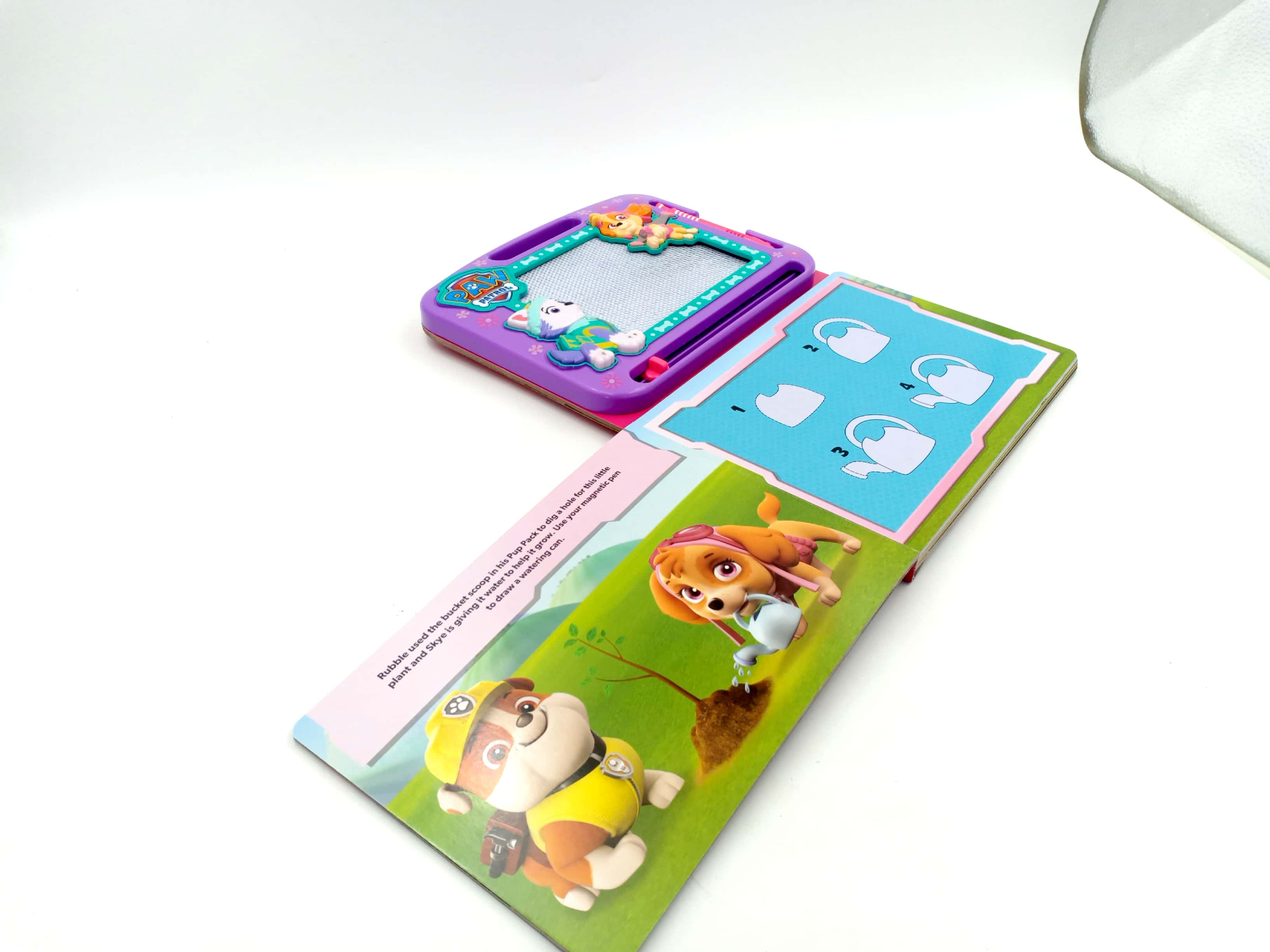 paw patrol girls learning series