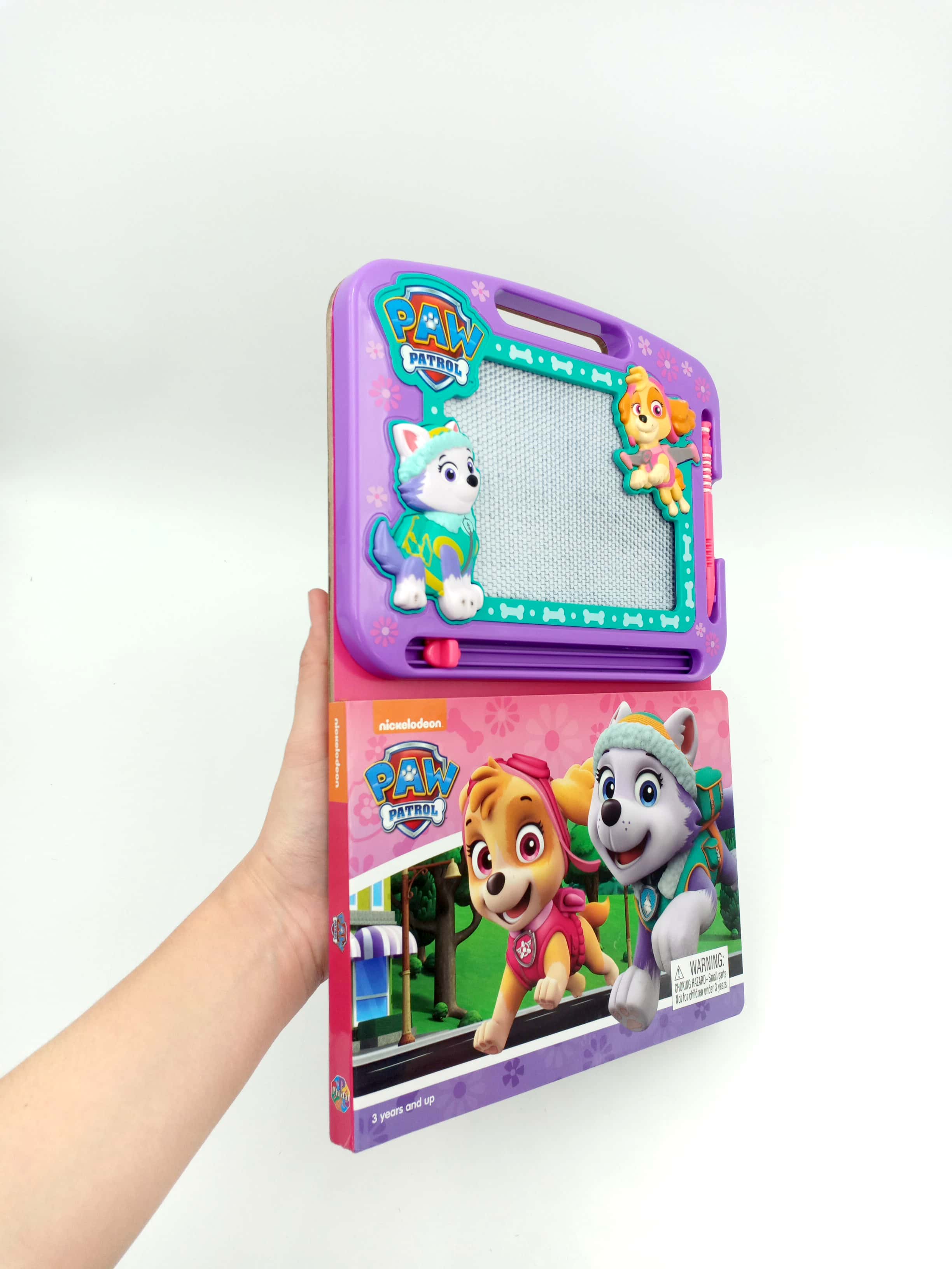 paw patrol girls learning series
