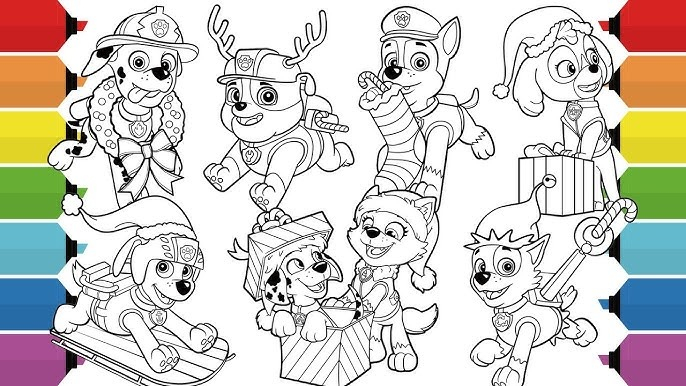 paw patrol - the mighty movie - defenders of adventure city - giant activity pad