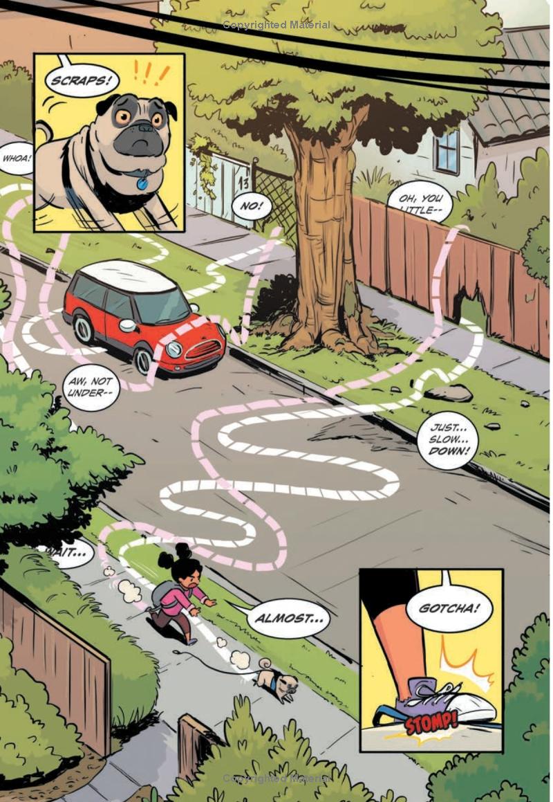 paws: gabby gets it together