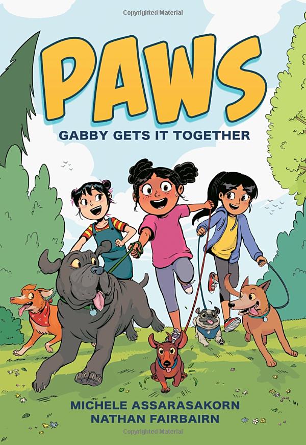 paws: gabby gets it together