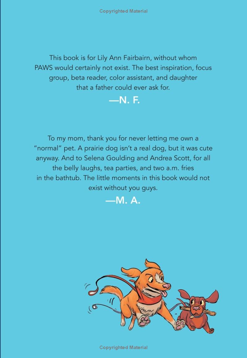 paws: gabby gets it together