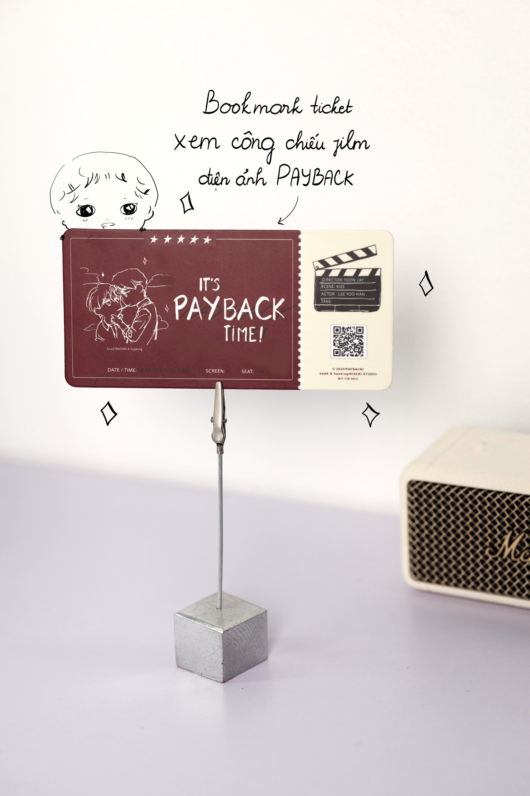 payback - tập 1 - tặng kèm bookmark ivory + postcard ivory