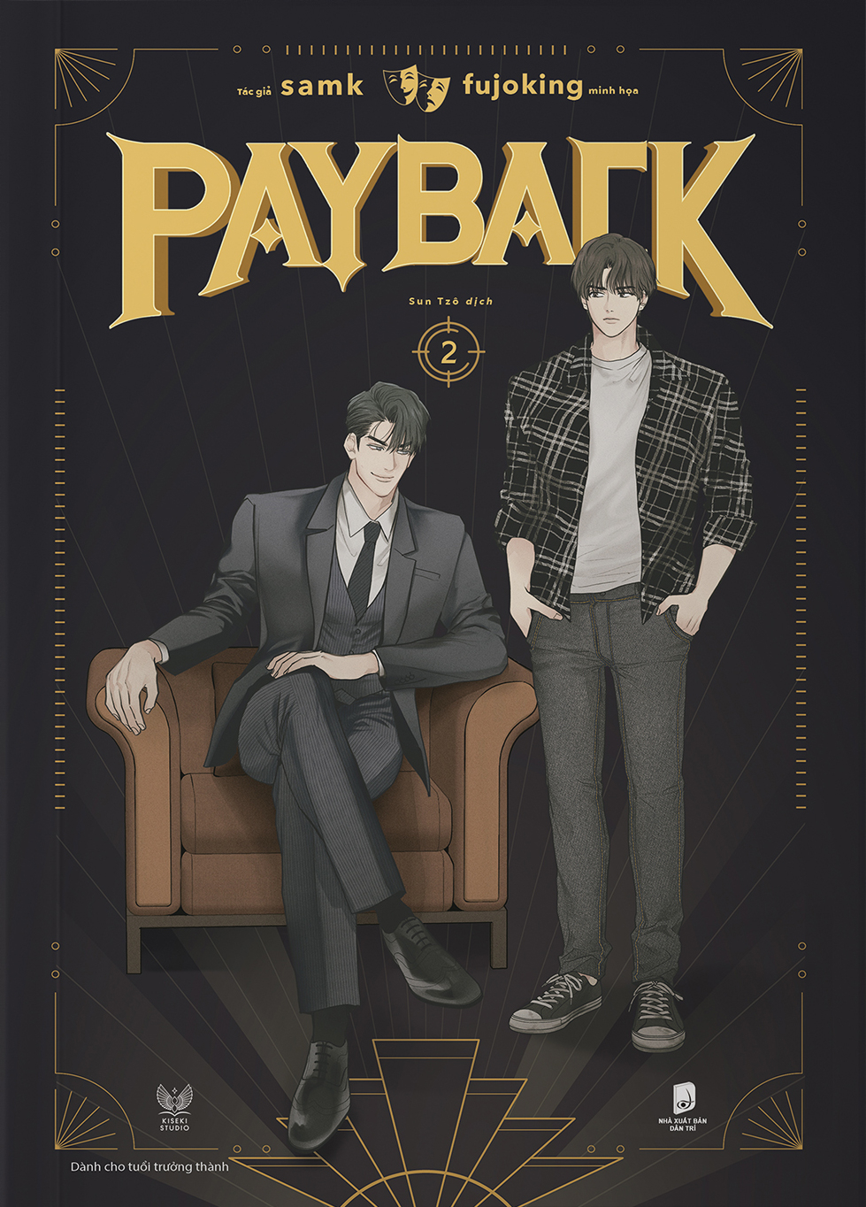 payback - tập 2 - tặng kèm bookmark thỏ + postcard