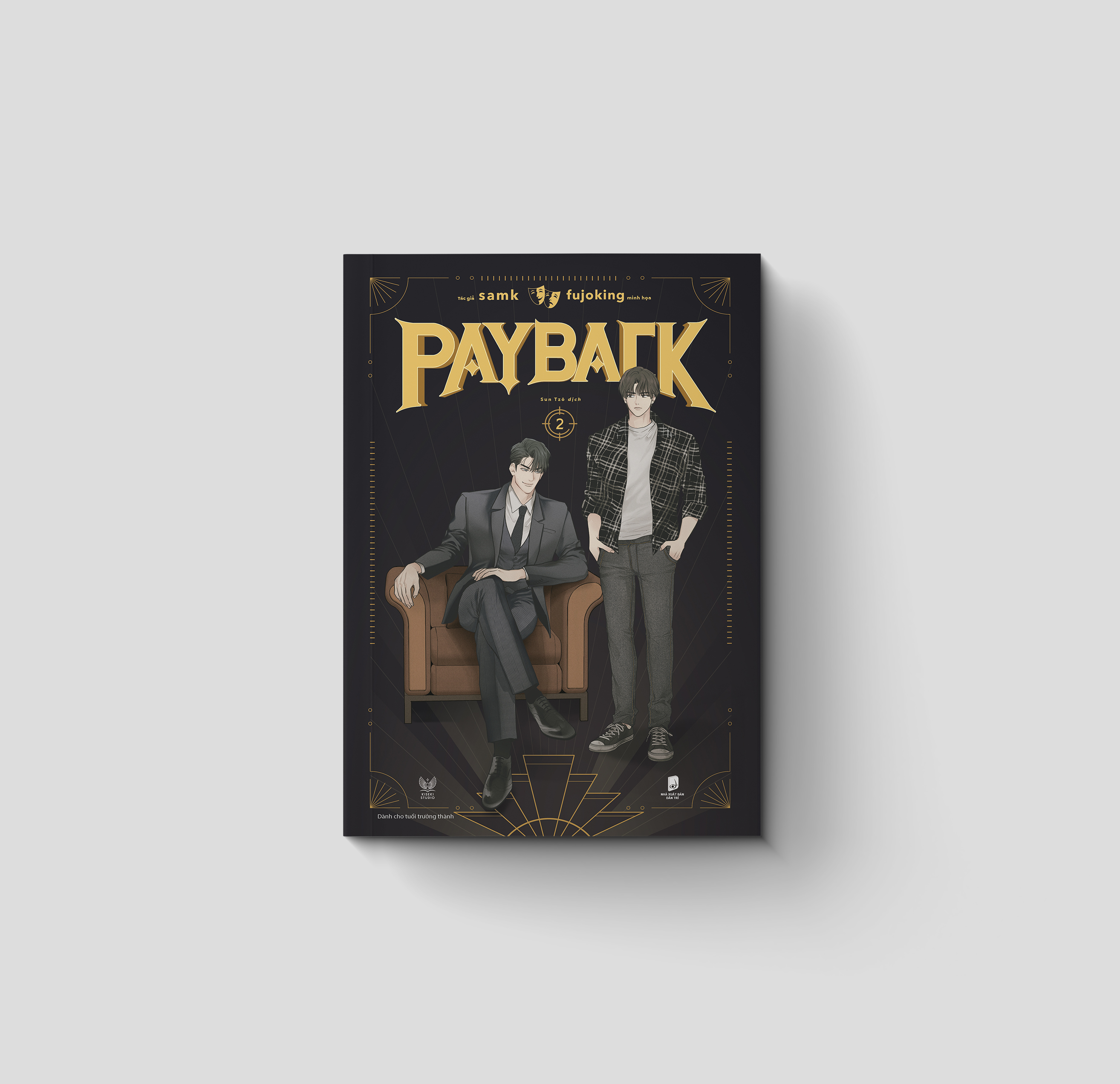payback - tập 2 - tặng kèm bookmark thỏ + postcard