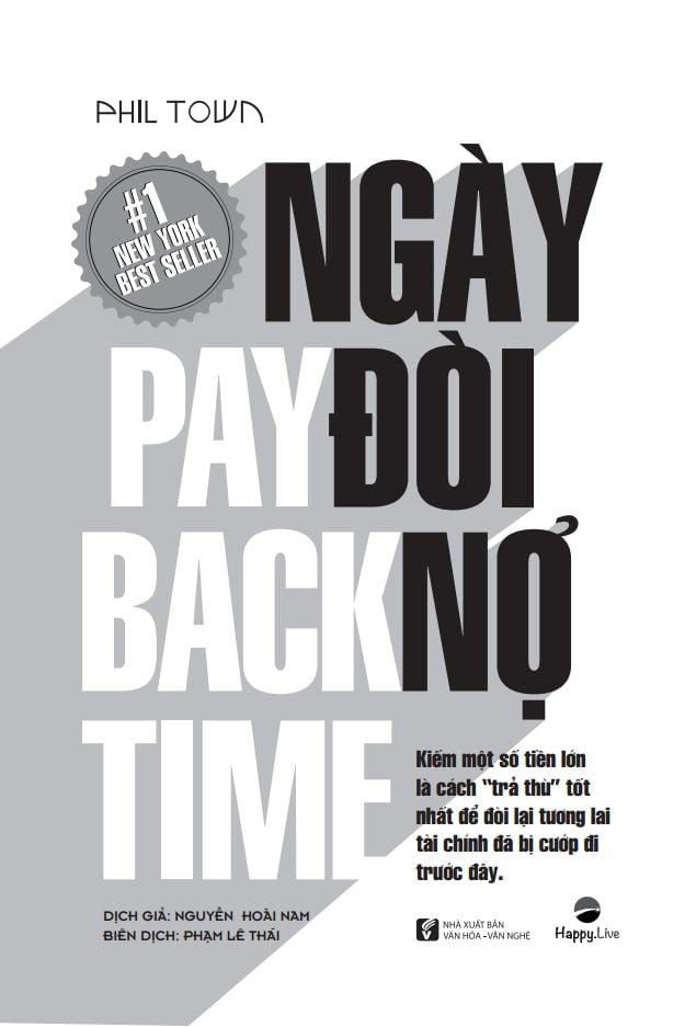 payback time - ngày đòi nợ (tái bản 2022)