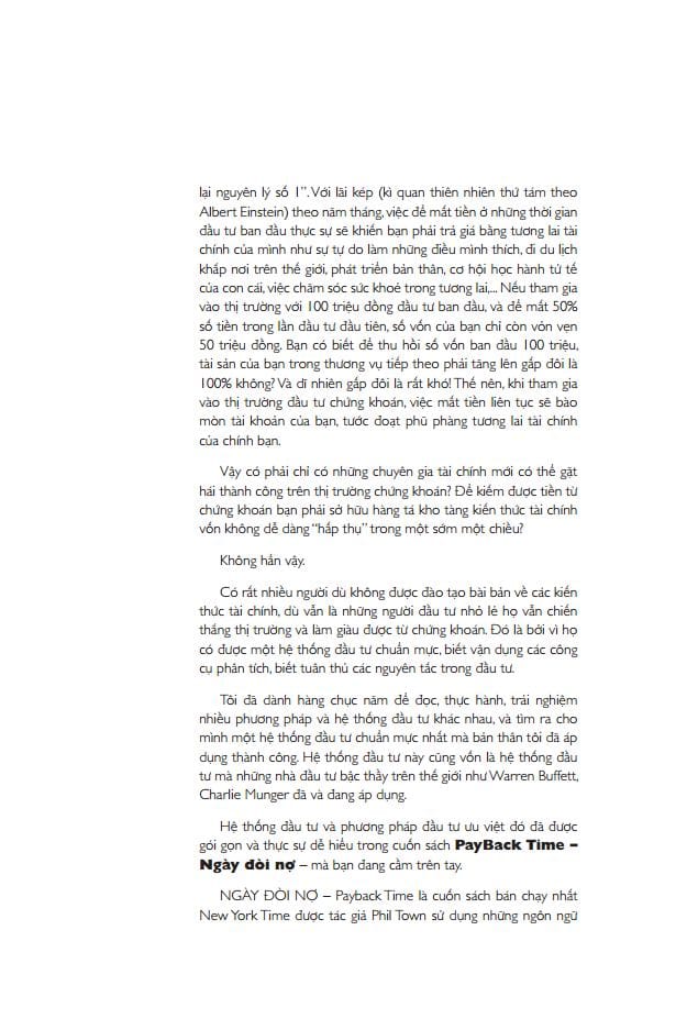 payback time - ngày đòi nợ (tái bản 2022)