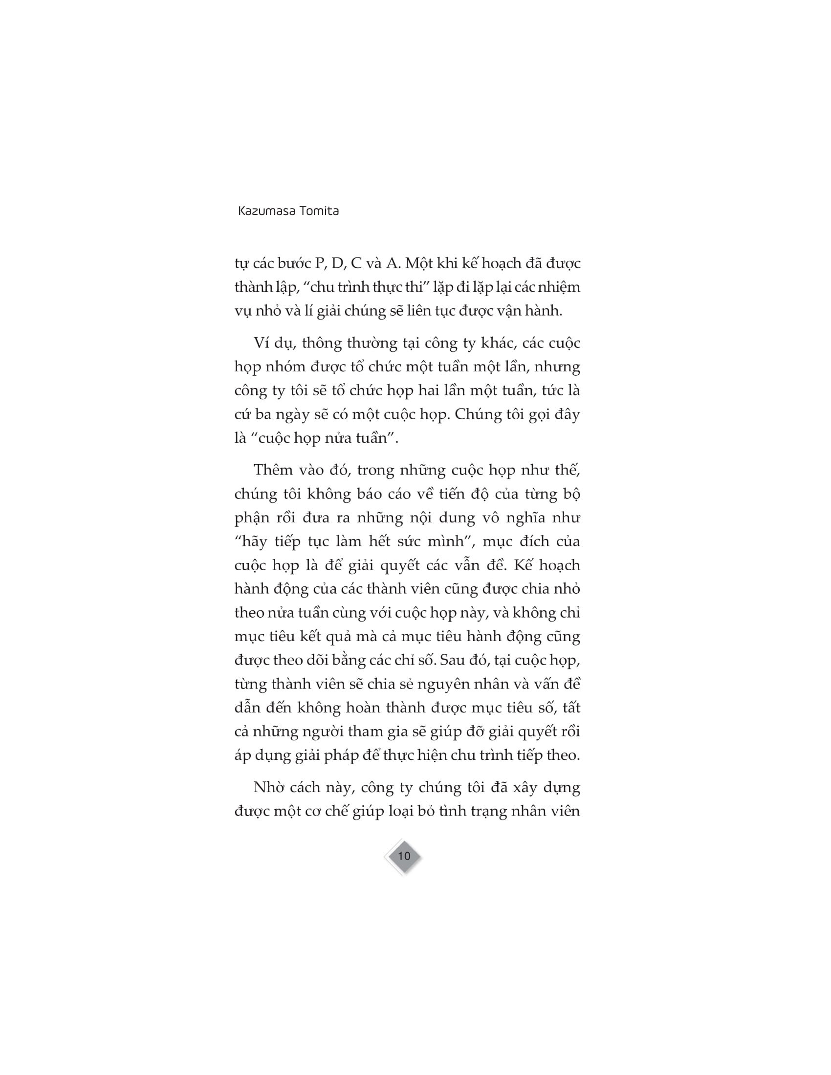 pdca - công cụ lập kế hoạch hiệu quả