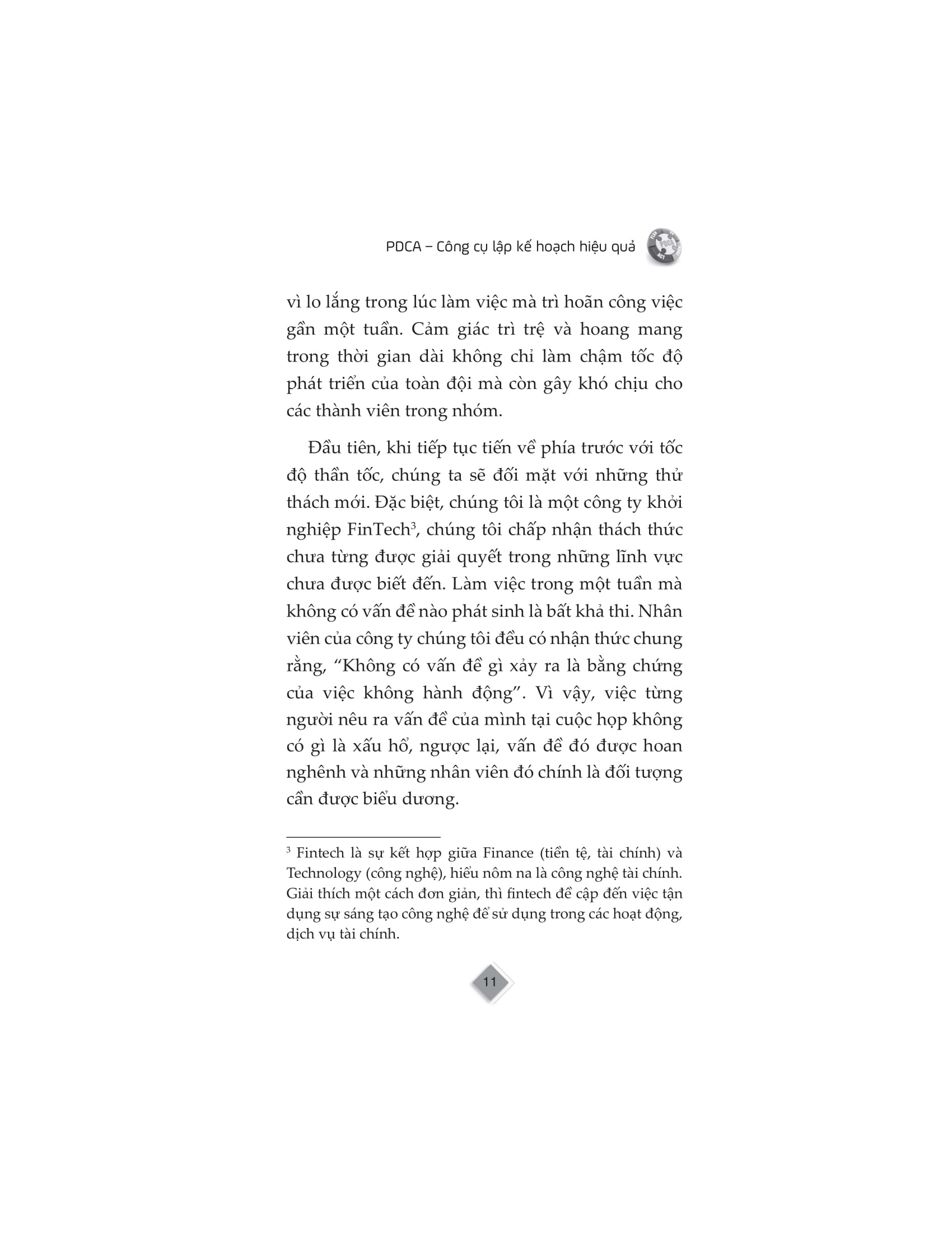 pdca - công cụ lập kế hoạch hiệu quả