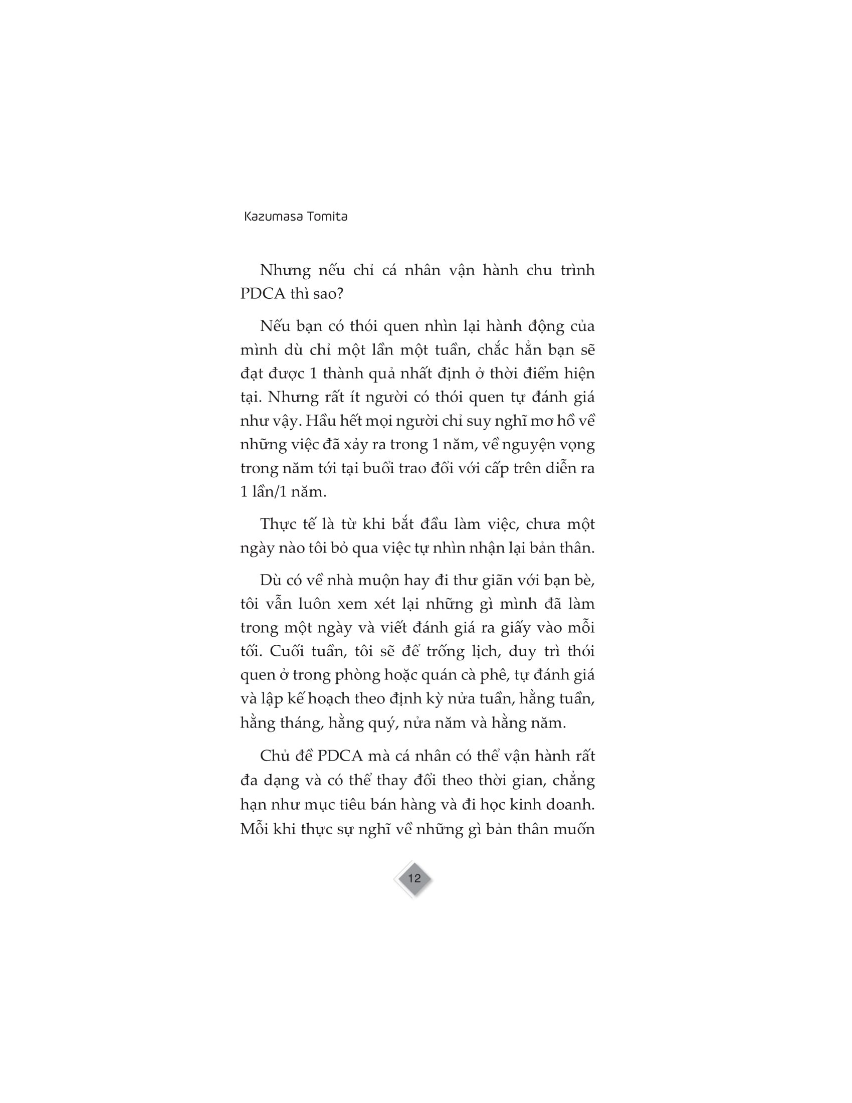 pdca - công cụ lập kế hoạch hiệu quả