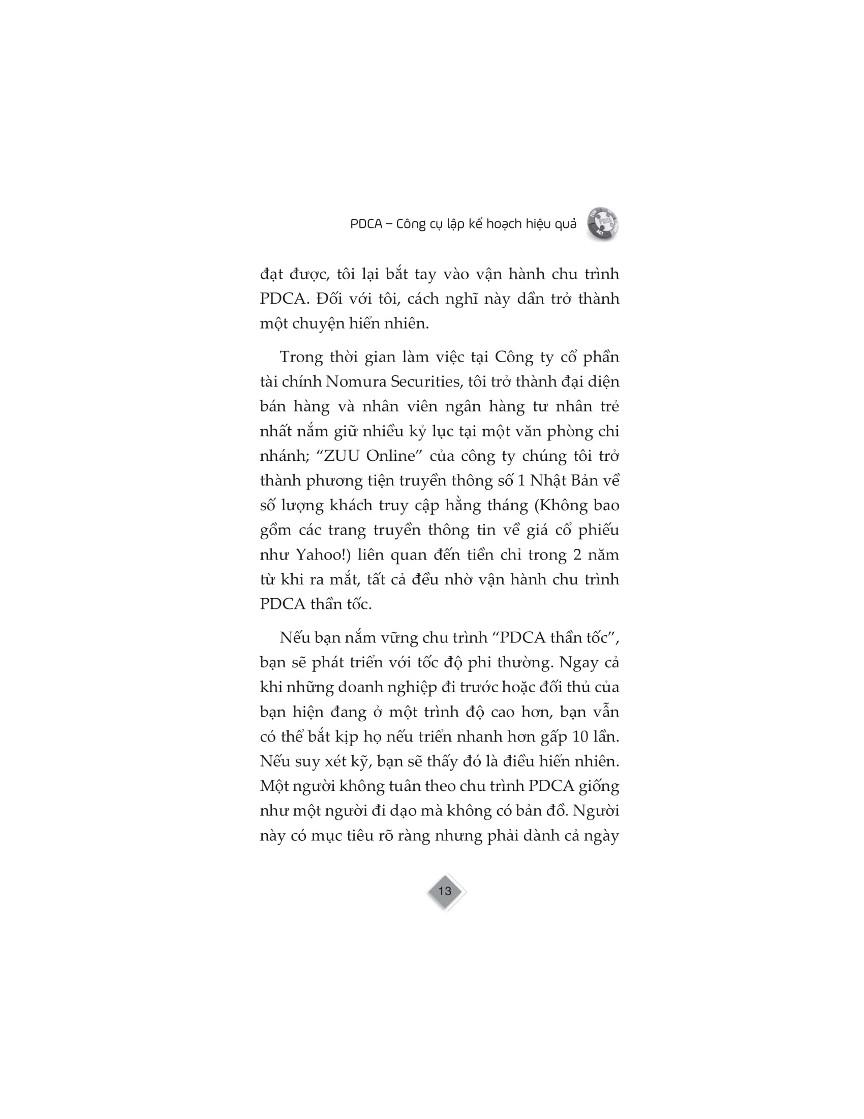 pdca - công cụ lập kế hoạch hiệu quả