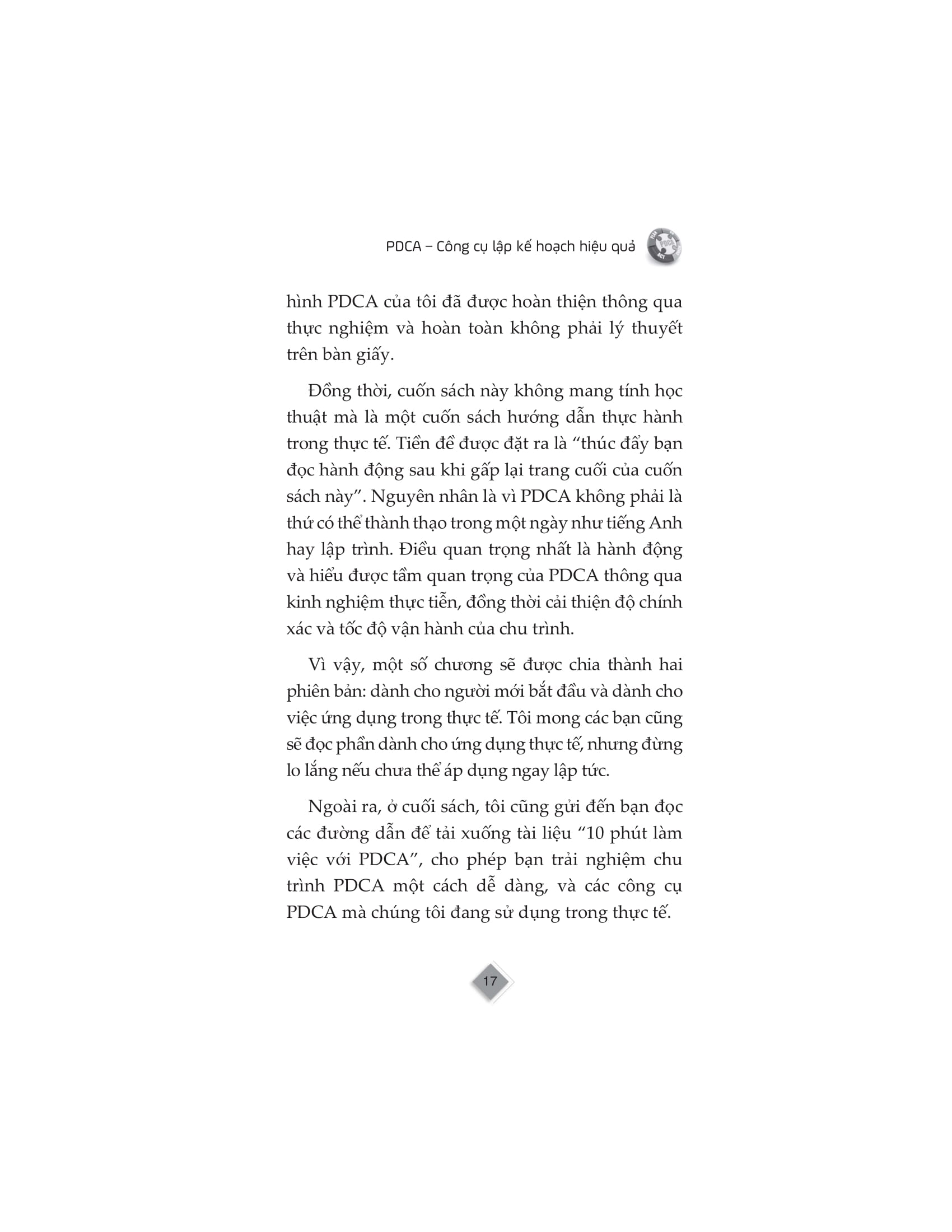 pdca - công cụ lập kế hoạch hiệu quả