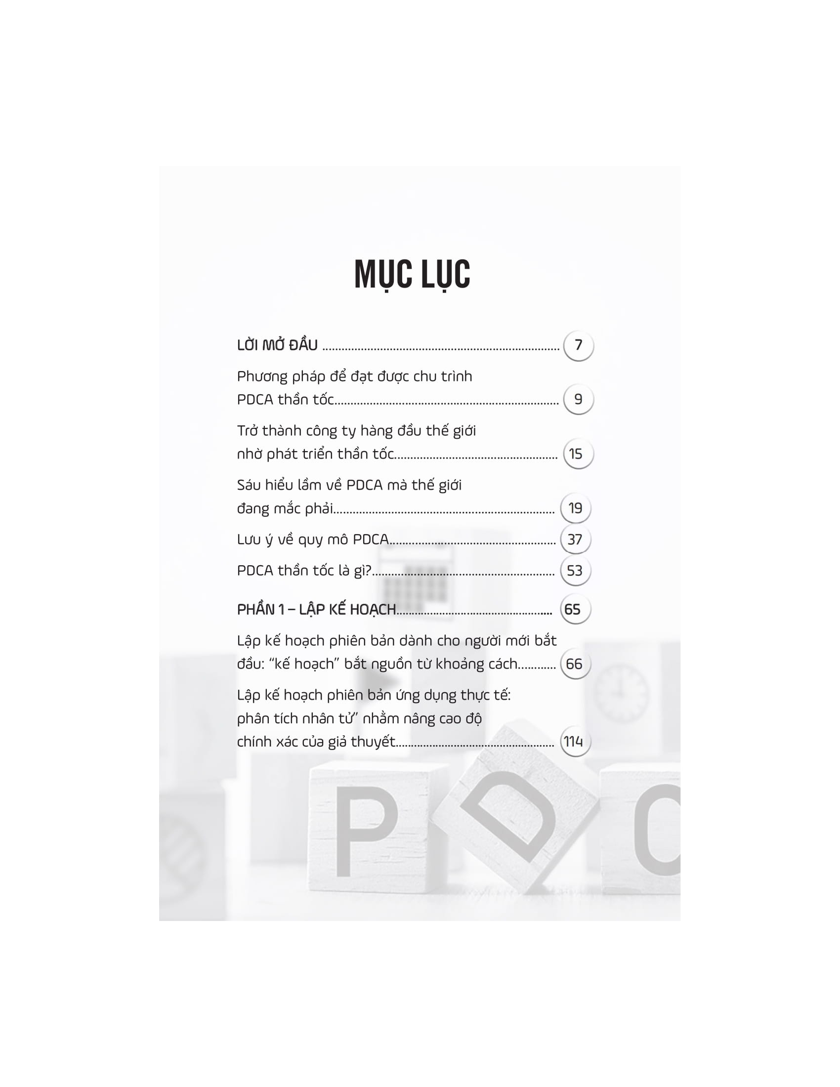 pdca - công cụ lập kế hoạch hiệu quả