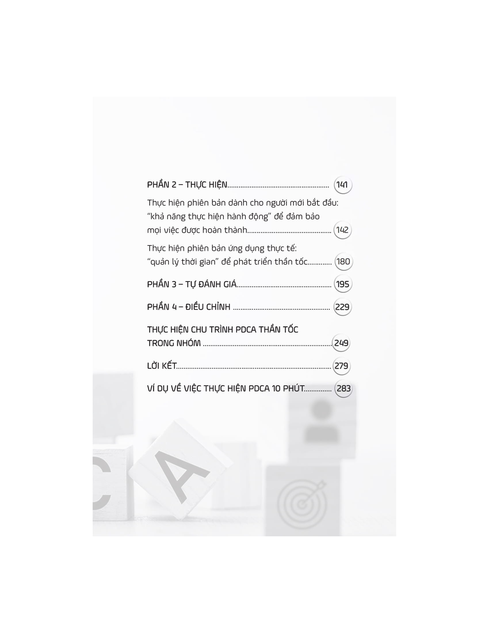 pdca - công cụ lập kế hoạch hiệu quả